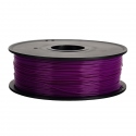 Filament pentru Imprimanta 3D 1.75 mm PLA 1 kg - Mov Transparent