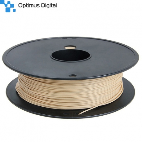 1.75 mm, 1 kg PLA Filament for 3D Printer - with Wood Inserts