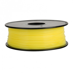 1.75 mm 1 kg TPU Flexible Filament for 3D Printer - Yellow