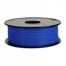 1.75 mm 1 kg TPU Flexible Filament for 3D Printer - Blue