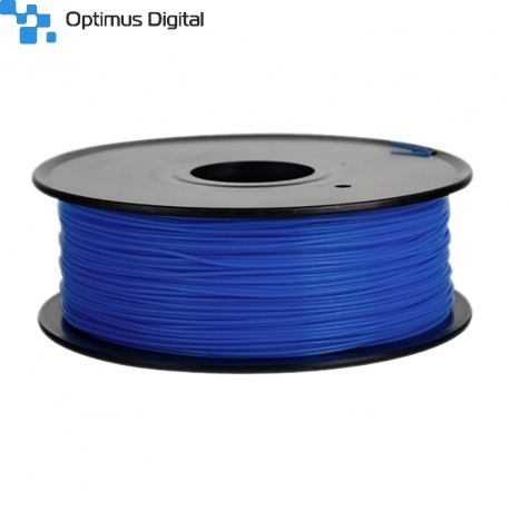 Filament Flexibil TPU pentru Imprimanta 3D 1.75 mm 1 kg - Albastru