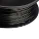 Filament PLA Fibra de Carbon pentru Imprimanta 3D 1.75 mm 1 kg - Negru