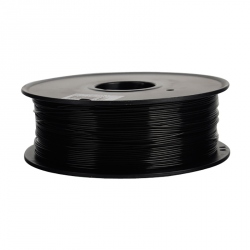 Filament PLA Fibra de Carbon pentru Imprimanta 3D 1.75 mm 1 kg - Negru