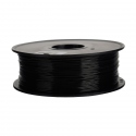 PLA Carbon Fiber Filament for 3D Printer 1.75 mm, 1 kg - Black