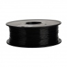 Filament PLA Fibra de Carbon pentru Imprimanta 3D 1.75 mm 1 kg - Negru