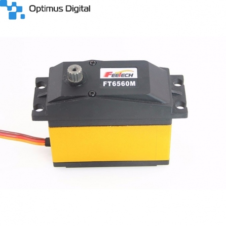 FT6560m High Torque Digital Large Scale 60kg Servo