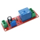 Monostable Relay Module with Adjustable Delay 12 V