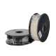 Filament Flexibil TPU pentru Imprimanta 3D 1.75 mm 0.8 kg - Alb