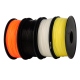 Filament Flexibil TPU pentru Imprimanta 3D 1.75 mm 0.8 kg - Alb