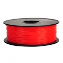 1.75 mm 1 kg TPU Flexible Filament for 3D Printer - Red