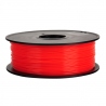 1.75 mm 1 kg TPU Flexible Filament for 3D Printer - Red