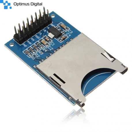 Modul cititor card SD