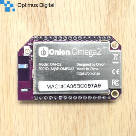 Linux and WiFi Onion Omega2 (580 MHz CPU, 64 MB DDR2) Development Board