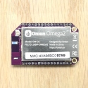 Linux and WiFi Onion Omega2 (580 MHz CPU, 64 MB DDR2) Development Board