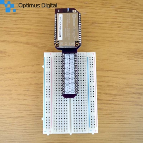 Breadboard Dock for Onion Omega