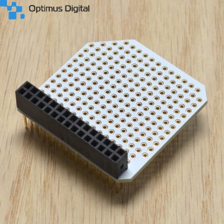 Placă de Prototipare pentru Onion Omega