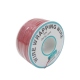 Mini Rolă de Fir Roșu 0.5 (diametru exterior) x 0.25 mm (diametru interior) 250 m
