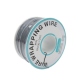 250 m Black Wire Mini Roll 0.5 External Diameter x 0.25 Internal Diameter
