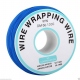 Mini Rolă de Fir Albastru 0.5 (diametru exterior) x 0.25 mm (diametru interior) 250 m