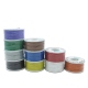 Mini Rolă de Fir Galben 0.5 (diametru exterior) x 0.25 mm (diametru interior) 250 m