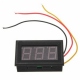 Voltmetru de Panou 0-100 V cu 3 Fire