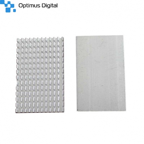 55x35x5 mm Aluminum Radiator