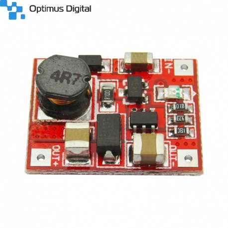 Miniature DC-DC Boost Converter (5 V, 1 A)