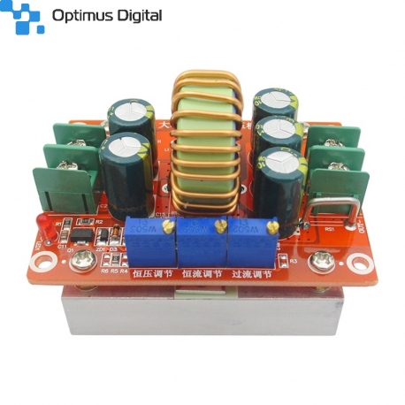 12 A Step-Down DC-DC Converter Module with Constant Current and Constant Voltage Functionality