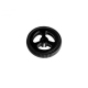 Black 35 mm Wheel for N20 Engines