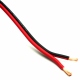 Speaker Cable Red / Black (2 x 0.35 mm at meter)