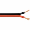 Cablu Difuzor Roșu / Negru 2 x 1 mm la Metru