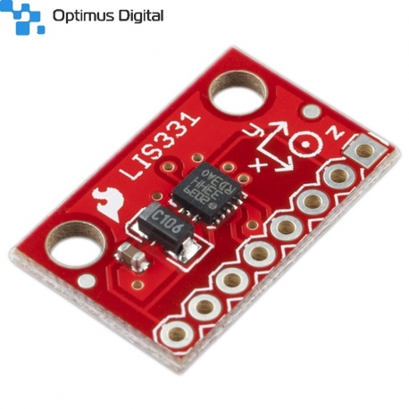 SparkFun Triple Axis Accelerometer Breakout - LIS331