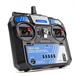 Turnigy TGY-i4X AFHDS/AFHDS 2A Switchable 4CH Transmitter/Receiver (Mode 2)