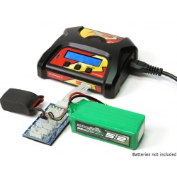 LiPo/LiFePO4 Turnigy P606 Charger with 220V Power