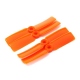 DYS T3545-O 3.5x4.5 CW/CCW (Pair) - 2Pairs/Pack Orange