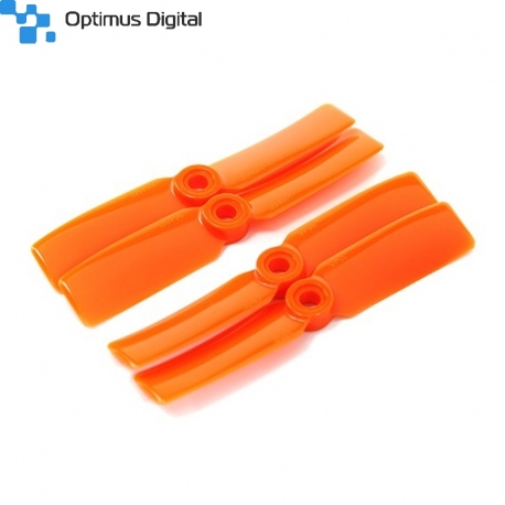 DYS T3545-O 3.5x4.5 CW/CCW (Pair) - 2Pairs/Pack Orange