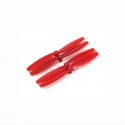 GemFan 65mm ABS Propellers CW/CCW Set Red (2 pairs)