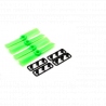 GemFan Bull Nose 3545 ABS Propellers CW/CCW Set Green (2 pairs)