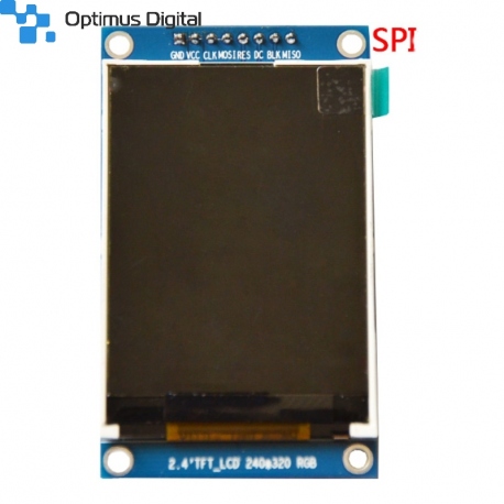 2.4" SPI LCD Module with ILI9341 Controller (240 x 320 px)