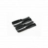 Set Două Perechi CW/CCW Elice Diatone Bull Nose 3545 Polycarbonate - Negru