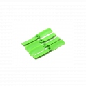 Diatone Bull Nose Polycarbonate Propellers 3545 (CW/CCW) (Green) (2 Pairs)