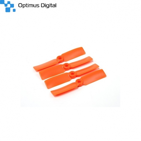 Set Două Perechi CW/CCW Elice Diatone Bull Nose 3545 Polycarbonate - Portocaliu