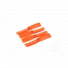 Diatone Bull Nose Polycarbonate Propellers 3545 (CW/CCW) (Orange) (2 Pairs)