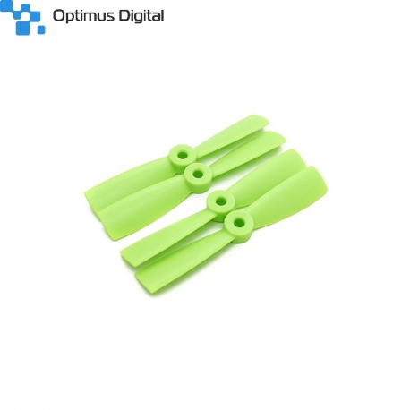 Diatone Bull Nose Plastic Propellers 4 x 4.5 (CW/CCW) (Green) (2 Pairs)