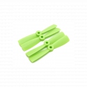 Diatone Bull Nose Plastic Propellers 4 x 4.5 (CW/CCW) (Green) (2 Pairs)