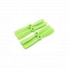 Diatone Bull Nose Plastic Propellers 4 x 4.5 (CW/CCW) (Green) (2 Pairs)
