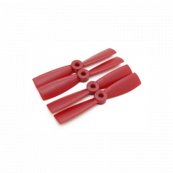 Diatone Bull Nose Plastic Propellers 4 x 4.5 (CW/CCW) (Red) (2 Pairs)