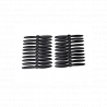 Set 10 Perechi CW/CCW Elice KingKong 4045 cu Două Pale - Negru