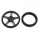 360° 1.3 kg * cm Micro Servomotor Wheel