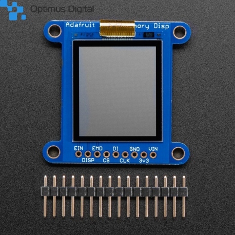 Adafruit SHARP Memory Display Breakout - 1.3" 168x144 Monochrome